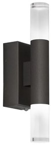 Απλίκα Φωτιστικό Τοίχου LED 5,5W Twice Μαύρο 2700/3350/4000K 830034 Fischer Honsel-830034-Μαύρο 830034