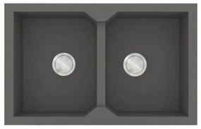 Sanitec Granite 818 Pietra Γρανιτένιος Νεροχύτης 86 2B 90cm