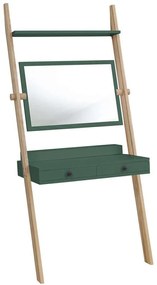 Τουαλέτα Με Καθρέπτη Leno LENOT10 79x49x183cm Sea Green