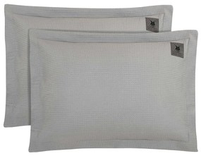 GREENWICH POLO CLUB ΖΕΥΓΟΣ 50Χ70+5 ΜΑΞΙΛΑΡΟΘΗΚΕΣ ESSENTIAL 3496 GREY
