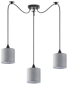 SE21-BL-B10-BL3-SH2 ADEPT PENDANT Grey Shade Pendanr+