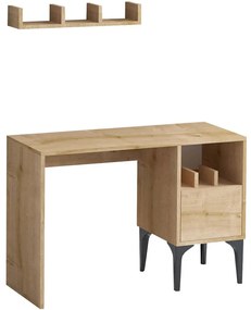 Γραφείο Olla 393MRD1295 100x45x74cm Oak