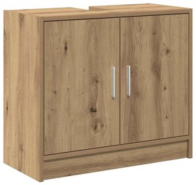 vidaXL Ντουλάπα Νιπτήρα Artisan Oak 63 x 29 x 55 cm Επεξεργασμένο ξύλο