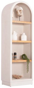 Intrahome ΡΑΦΙΕΡΑ ΣΕΙΡΑ SCASABLANCAINCASABLANCALTCASABLANCAIE-CHRISCASABLANCALTCASABLANCAIINE NELSPRUICASABLANCALTCASABLANCAI ΥΠΟΛΕΥΚΟ-ΡΑΦΙΑ ΞΥΛΟ ΕΛΑΤΟΥ ΦΥΣΙΚΟ 60x38,5x179Υεκ. intraho-1630198