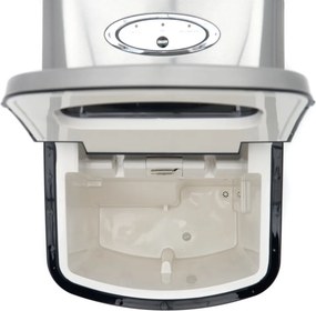 Ice Machine - 10-12kg/day - Bullet Cubes - Air Cooled - Silver