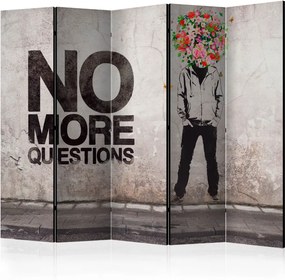 Διαχωριστικό με 5 τμήματα - No more questions II [Room Dividers]