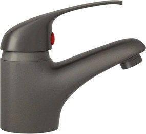 vidaXL Μπαταρία Νιπτήρα Αναμεικτική Γκρι 13 x 10 εκ.