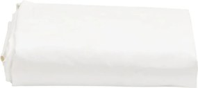 vidaXL Μουσαμάς Λευκός 5 x 7 μ. 650 γρ./μ²