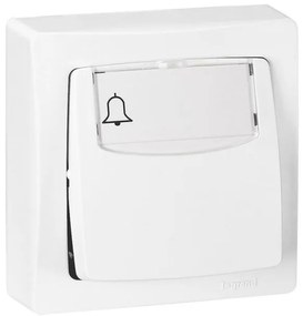 Μπουτόν Κουδουνιού Λευκό Oteo 086009 Legrand-86009-Λευκό 086009