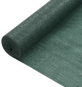 VidaXL Δίχτυ Σκίασης Πράσινο 1,8 x 10 μ. από HDPE 75 γρ./μ²
