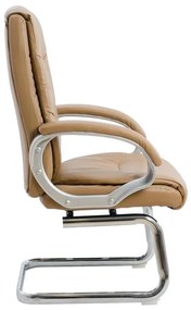 ΠΟΛΥΘΡΟΝΑ ΗΜΙΠΕΡΙΣΤΡΕΦΟΜΕΝΗ ZAMORA HM1088.09 ΣΕ CAMEL ΧΡΩΜΑ 63x58x104Υεκ