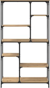 vidaXL Ράφι Βιβλίων 5 επιπέδων 99 x 35,5 x 176 cm Επεξεργασμένο ξύλο