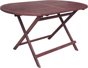 Τραπέζι Easy Πτυσ.Oval 120x70cm Acacia