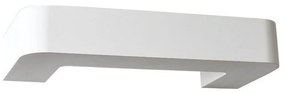 Φωτιστικό Τοίχου - Απλίκα G85191W 1XR7S118mm 32x14,2x5,4CM Foga White Aca Decor Plaster