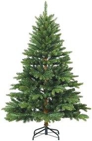 vidaXL Τεχνητό Χριστουγεννιάτικο Δέντρο Πράσινο 150 cm ΠΕ και PVC