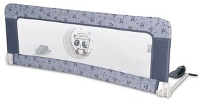 LORELLI ΠΡΟΣΤΑΤΕΥΤΙΚΗ ΜΠΑΡΑ ΚΡΕΒΑΤΙΟΥ SAFETY NIGHT COOL GREY PANDAS 10180032362
