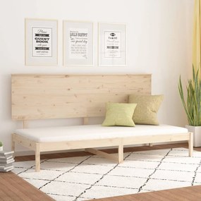 Καναπές Κρεβάτι 80 x 200 εκ. από Μασίφ Ξύλο Πεύκου