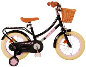 Excellent 14 Inch 23 cm Girls Coaster Brake BlackVolare