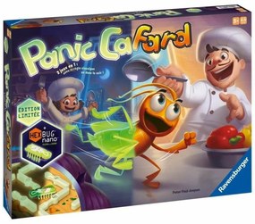 Επιτραπέζιο Παιχνίδι Ravensburger Phosphorescent Cockroach Panic