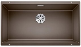 Blanco Subline 800-U Coffee SILGRANIT® PuraDur® Γρανιτένιος Νεροχύτης 90cm