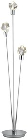 Φωτιστικό Επιδαπέδιο Trio Lighting VERANO 454510306 Χρώμιο (Chrome) 2300+3000+4000K