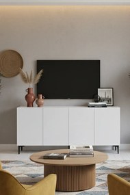 Stewehome Πολυλειτουργικό ντουλάπι κονσόλα για καφέ και βάση τηλεόρασης 150x32x75 cm