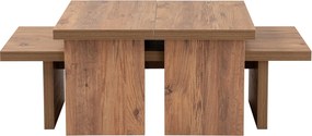 Coffee Table Sanctuary - Atlantic Pine Atlantic Pine