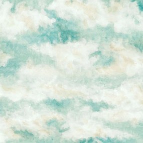 Ταπετσαρία Nouage WP20789 Turquoise-White MindTheGap 52x300cm