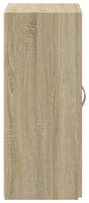 vidaXL Αρχειοθήκη Sonoma Δρυς 60x32x77,5 εκ. από Επεξεργασμένο Ξύλο