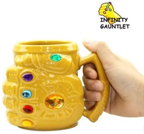 Κεραμική κούπα Thanos Infinity Gauntlet OEM