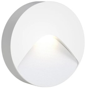 Φωτιστικό Τοίχου Horseshoe 80201920 Led 2W 3000-6000K 100lm 12.8x3cm White ItLighting