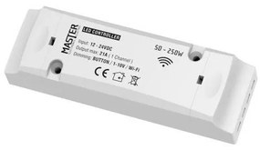 Smart LED Controller 12-24 VDC/21A 1CHANNEL Wi-Fi SD-250W Master Electric 00-SD-250W