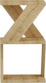 Βοηθητικό Τραπέζι Δρυς Ζαφείρι ALBENI 30x30x50