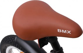 BMX Fun 16 Inch 28 cm Boys Coaster Brake Matte black