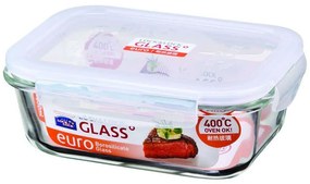 Δοχείο Φαγητού LLG428 17,5x13x6,4cm 630ml Clear Lock &amp; Lock Γυαλί