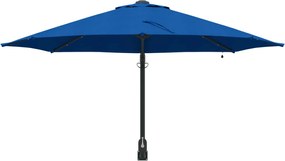 vidaXL Ομπρέλα Κήπου 248 x 248 x 148 εκ. Πολυεστέρας και Χάλυβας