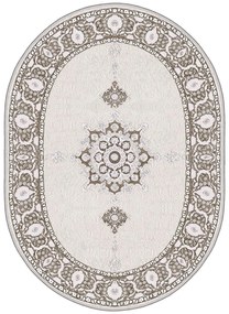 Χαλί Hmnt919 478HFT2997 Cream-Brown Conceptum Hypnose 100X150cm