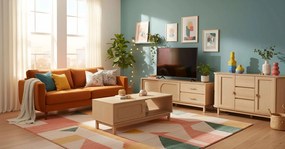 Σύνθεση σαλονιού Cibra