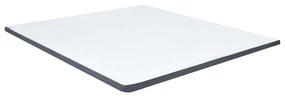 vidaXL Ανώστρωμα για Κρεβάτι Boxspring 200 x 160 x 5 εκ. μέτριας απαλότητας