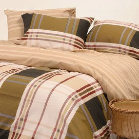 ΣΕΤ ΣΕΝΤΟΝΙΑ KING SIZE HENRY BEIGE ULTRA LINE - MELINEN