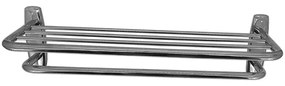 Ραφιέρα - Κρεμάστρα Πετσέτας Port-Mando 18-0418 St/St Inox Gloria Stainless Steel