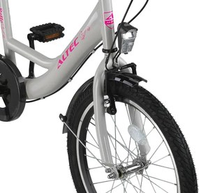 Belle 20 Inch Girls Rim Brakes Light grey