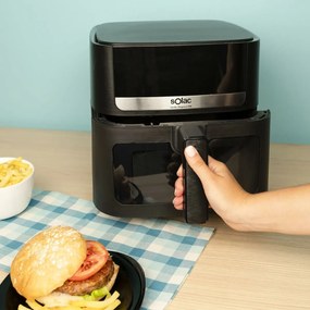 Φριτέζα με Αέρα Solac FA1801 Μαύρο