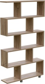 Βιβλιοθήκη Πεύκο DAMAN 90x20x156