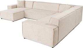 Corner Sofa Puzzle Corner (Chl-02-C-2R) - Beige Beige
