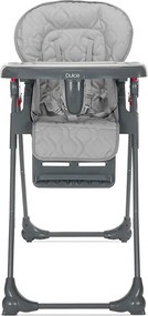 HIGH CHAIR DULCE GREY LEATHER