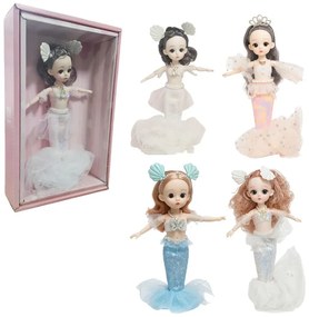 Κούκλα Γοργόνα - Doll Mermaid Toy