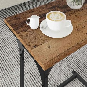 vidaXL Φωτιστικό Τραπεζάκι 3 pcs Παλαιό ξύλο 50.5 x 35 x 53 εκ.
