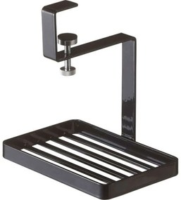 Σαπουνοθήκη Κρεμαστή LBTYMZK5001 12x8,2x14cm Black Yamazaki Steel