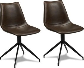 Isabel Dining Chair Dark Brown